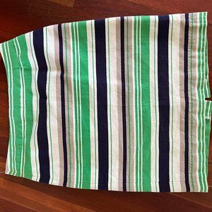 Banana Republic Factory striped pencil skirt - 2